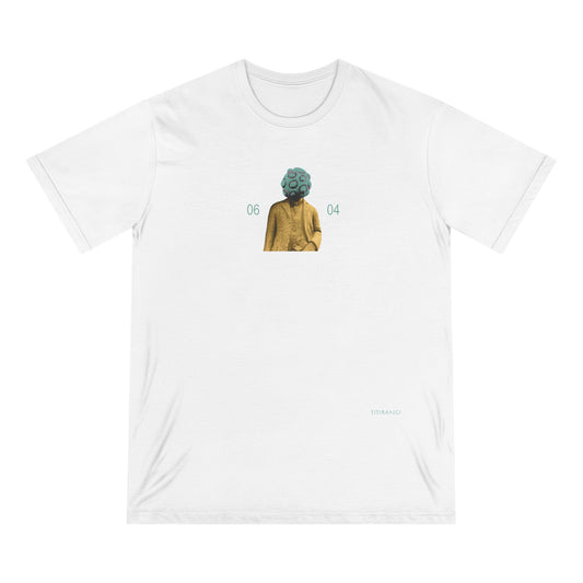 0604 - ON YOUR HEAD BE IT - Soft ORGANIC cotton and a relaxed regular fit - AS Colour 5001G