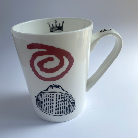 Manic Montage - MUG - bone china -