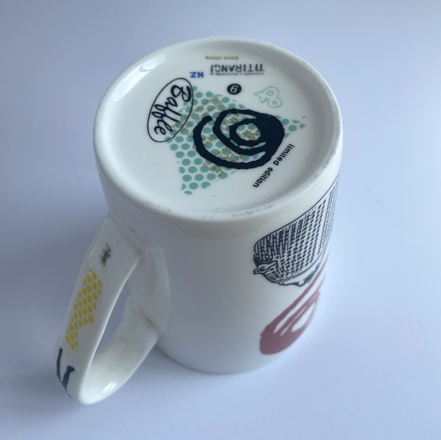 Manic Montage - MUG - bone china -