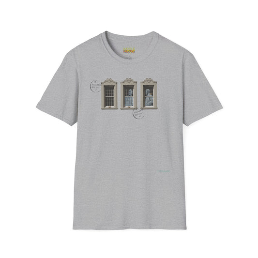 0604 LOPDELL WINDOWS CANCELLATION MARK - Titirangi - Gildan 64000 Graphic Tee