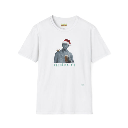 0604 MERRY CHRISTMAS HENRY - 0604 - Titirangi - Gildan 64000 Graphic Tee