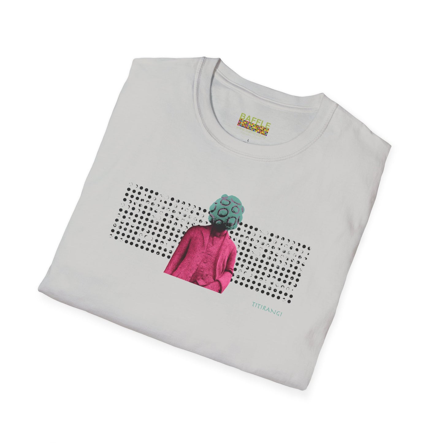 NEW - ON YOUR HEAD BE IT - Titirangi - Gildan 64000 Graphic Tee