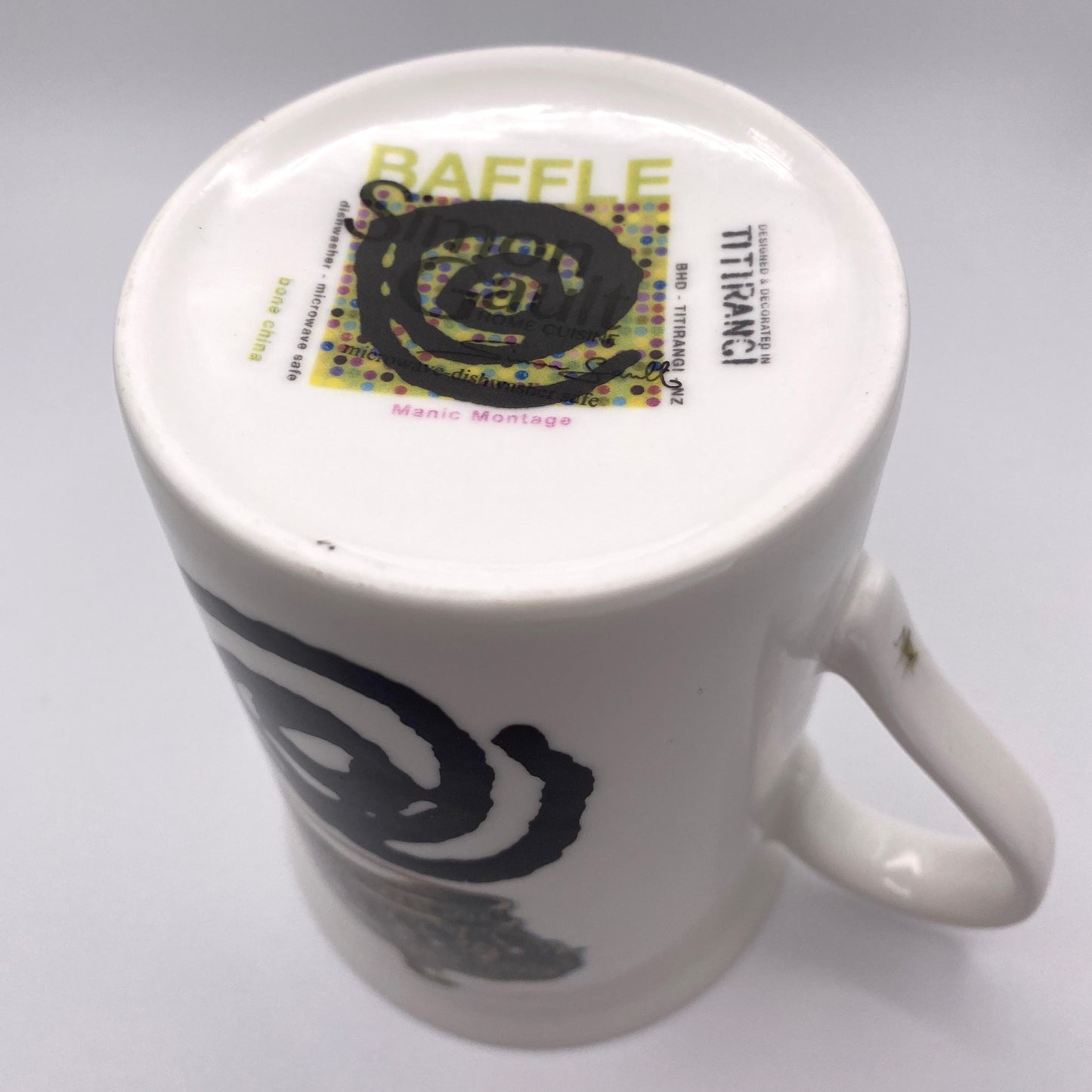 Manic Montage - MUG - bone china - 340ml