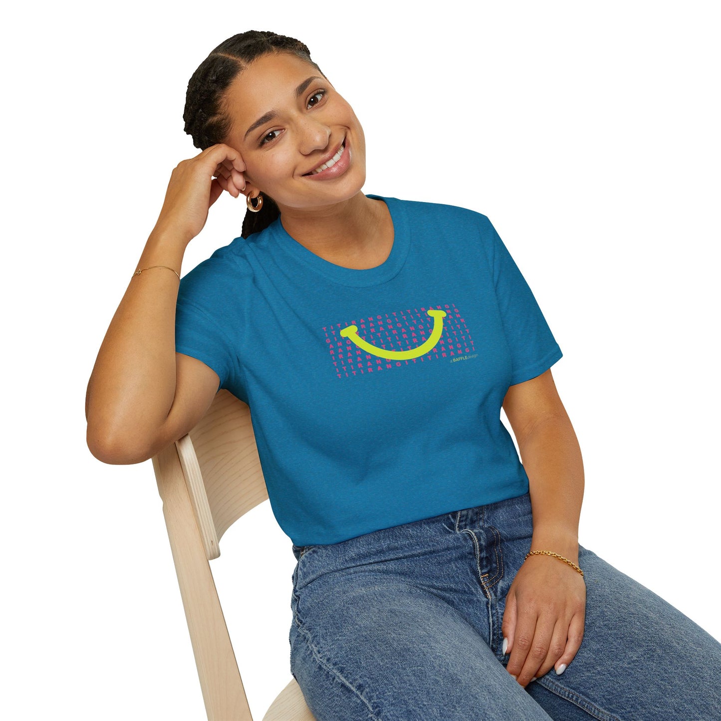 NEW - TITIRANGI SMILE - Gildan 64000 Graphic Tee