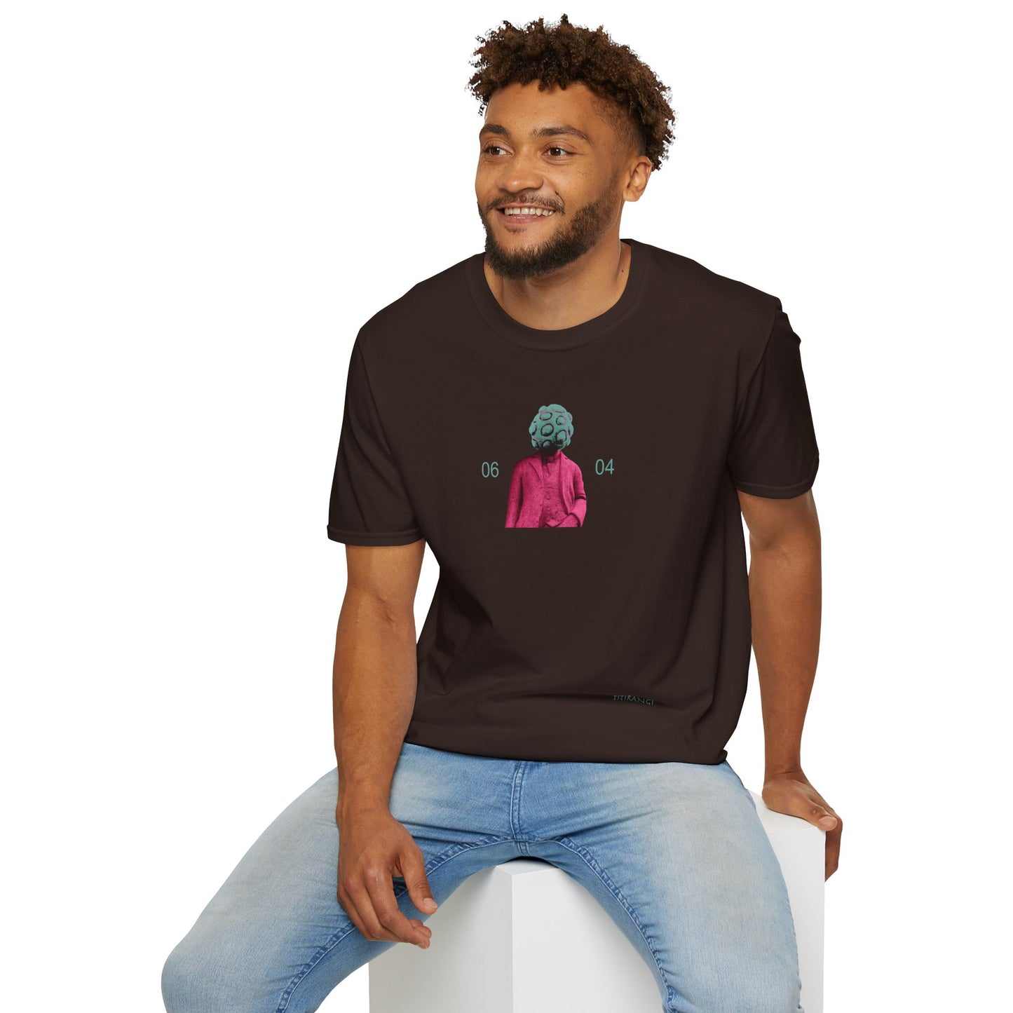 0604 - ON YOUR HEAD BE IT - Titirangi - Gildan 64000 Graphic Tee