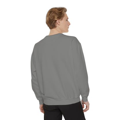 NEW - ON YOUR HEAD BE IT-  Unisex Garment-Dyed Sweatshirt