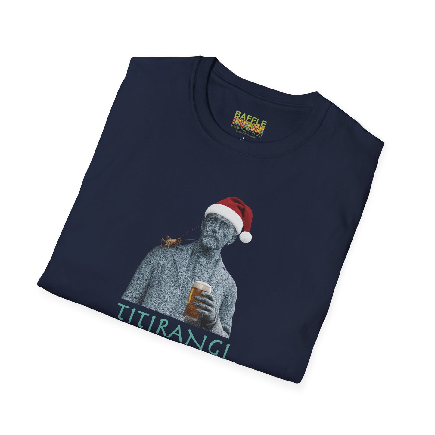 0604 MERRY CHRISTMAS HENRY - 0604 - Titirangi  - Gildan 64000 Graphic Tee