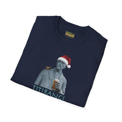 0604 MERRY CHRISTMAS HENRY - 0604 - Titirangi  - Gildan 64000 Graphic Tee