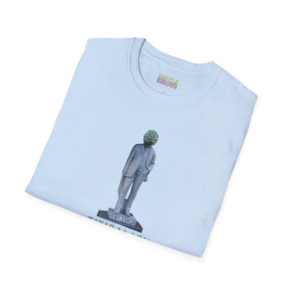 NEW - ON YOUR HEAD BE ART April 1st 2026, Titirangi, Auckland, New Zealand. Time and place Gildan 64000 Graphic Tee