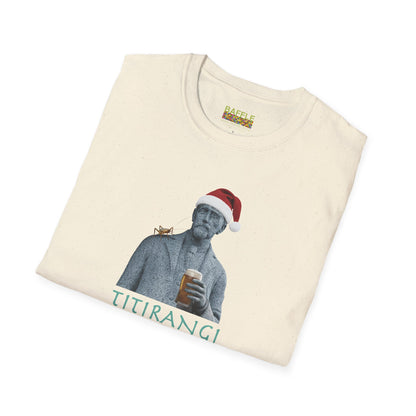0604 MERRY CHRISTMAS HENRY - 0604 - Titirangi  - Gildan 64000 Graphic Tee