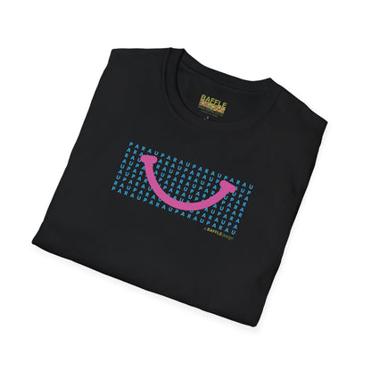 NEW - PARAU SMILE PINK - Gildan 64000 Graphic Tee