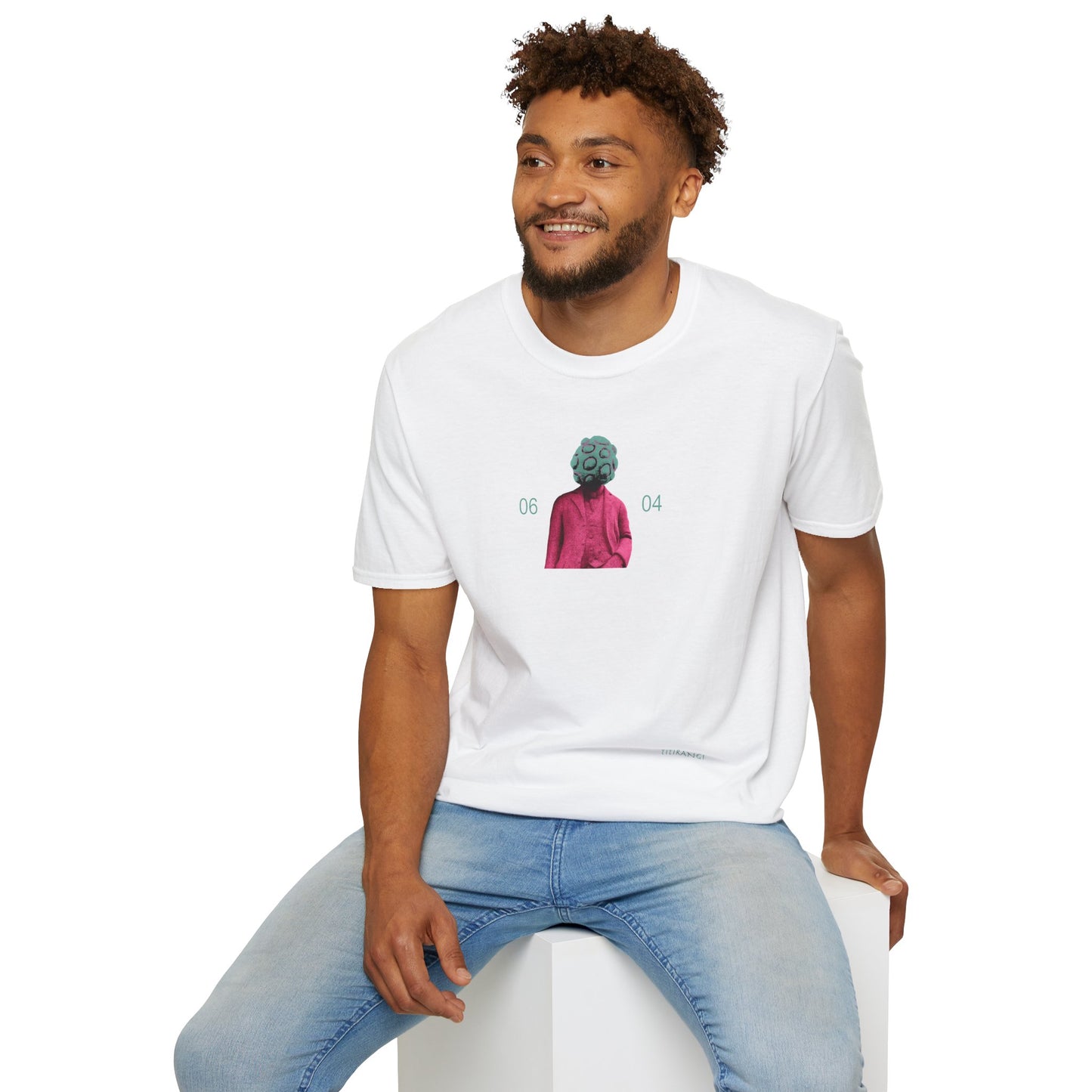 0604 - ON YOUR HEAD BE IT - Titirangi - Gildan 64000 Graphic Tee
