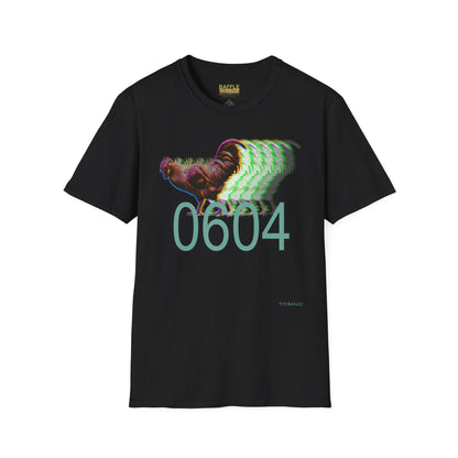 0604 FAST ROOSTER - BIG - Titirangi - Gildan 64000 Graphic Tee