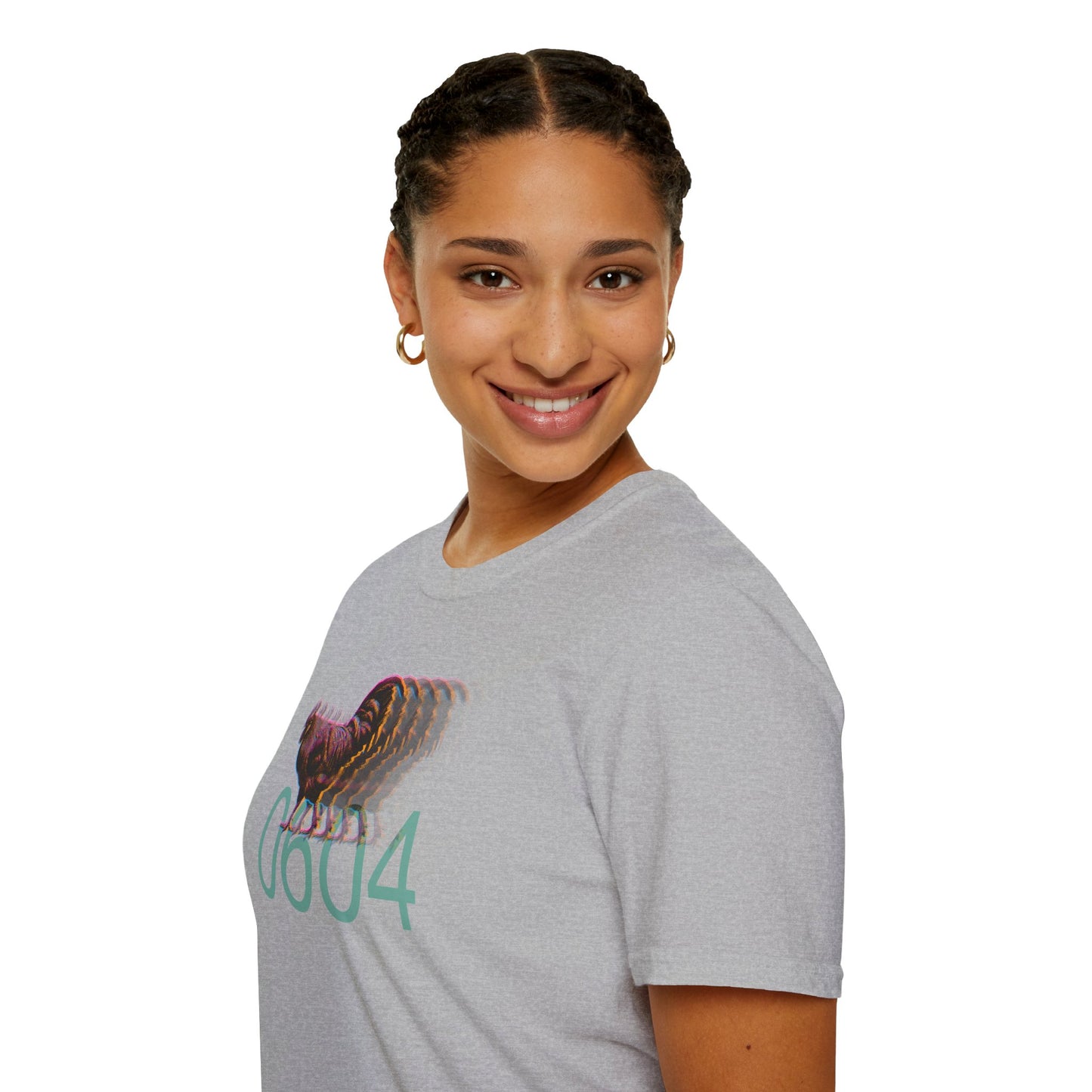 0604 FAST ROOSTER - Titirangi - MEDIUM quality - Gildan 64000 Graphic Tee