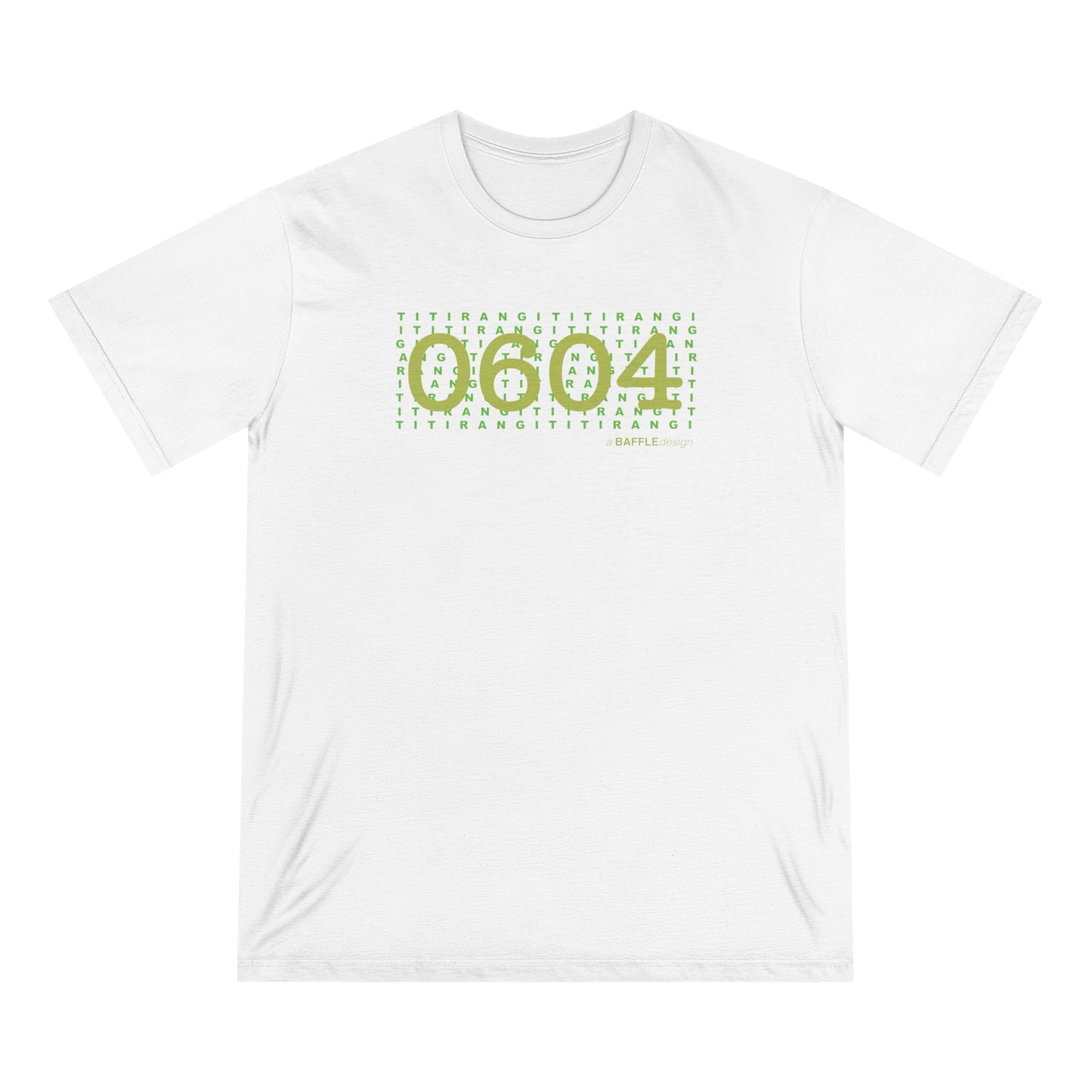 NEW - 0604 TITIRANGI LARGE - Soft organic cotton and a relaxed regular fit