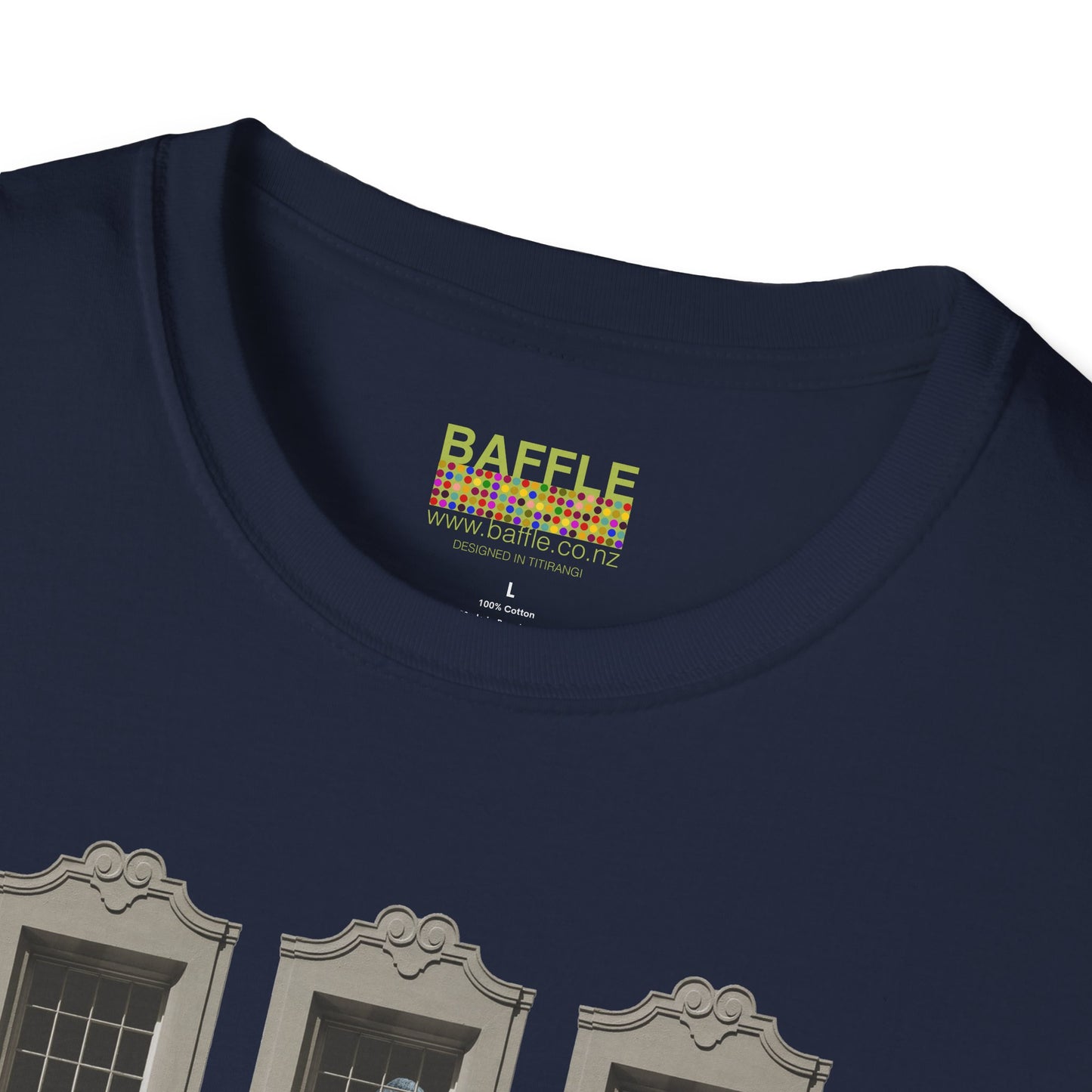 0604 LOPDELL WINDOWS - Titirangi - MEDIUM quality - Graphic Tee