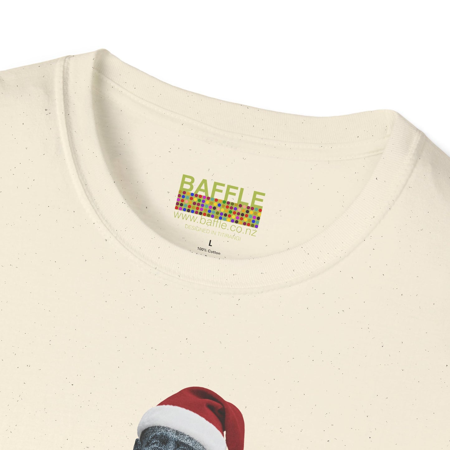 0604 MERRY CHRISTMAS HENRY - 0604 - Titirangi  - Gildan 64000 Graphic Tee