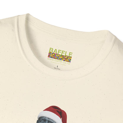 0604 MERRY CHRISTMAS HENRY - 0604 - Titirangi  - Gildan 64000 Graphic Tee