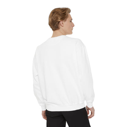 NEW - ON YOUR HEAD BE IT-  Unisex Garment-Dyed Sweatshirt