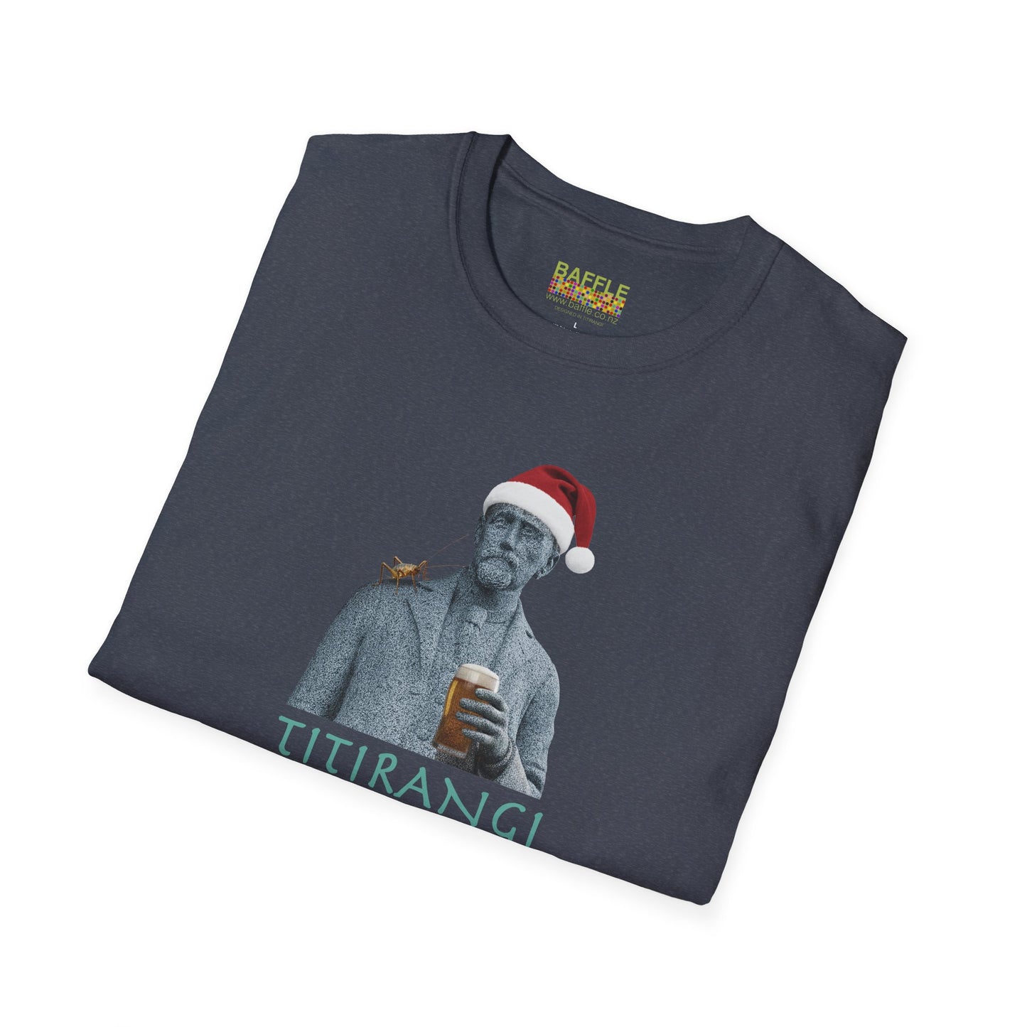 0604 MERRY CHRISTMAS HENRY - 0604 - Titirangi  - Gildan 64000 Graphic Tee