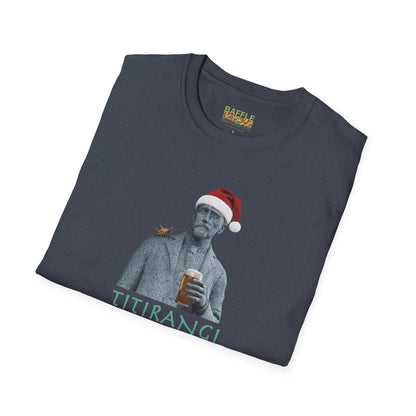 0604 MERRY CHRISTMAS HENRY - 0604 - Titirangi  - Gildan 64000 Graphic Tee