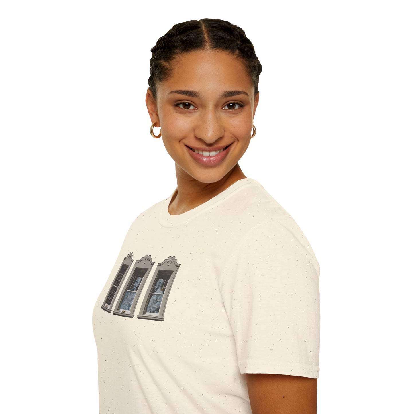 0604 LOPDELL WINDOWS - Titirangi - MEDIUM quality - Graphic Tee