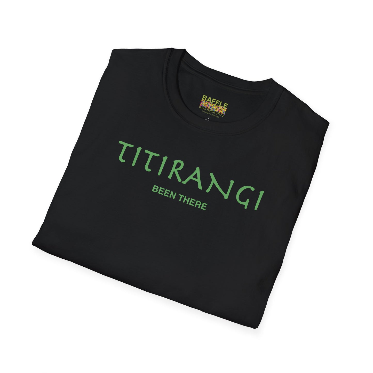NEW - TITIRANGI BEEN THERE - Gildan 64000 Graphic Tee