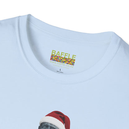 0604 MERRY CHRISTMAS HENRY - 0604 - Titirangi  - Gildan 64000 Graphic Tee