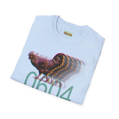 0604 FAST ROOSTER - BIG - Titirangi - MEDIUM quality - Graphic Tee