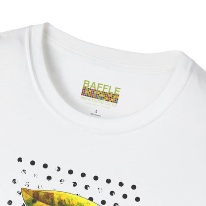 NEW - POHUTUKAWA LEAF - Gildan 64000 Graphic Tee
