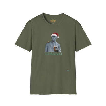 0604 MERRY CHRISTMAS HENRY - 0604 - Titirangi  - Gildan 64000 Graphic Tee