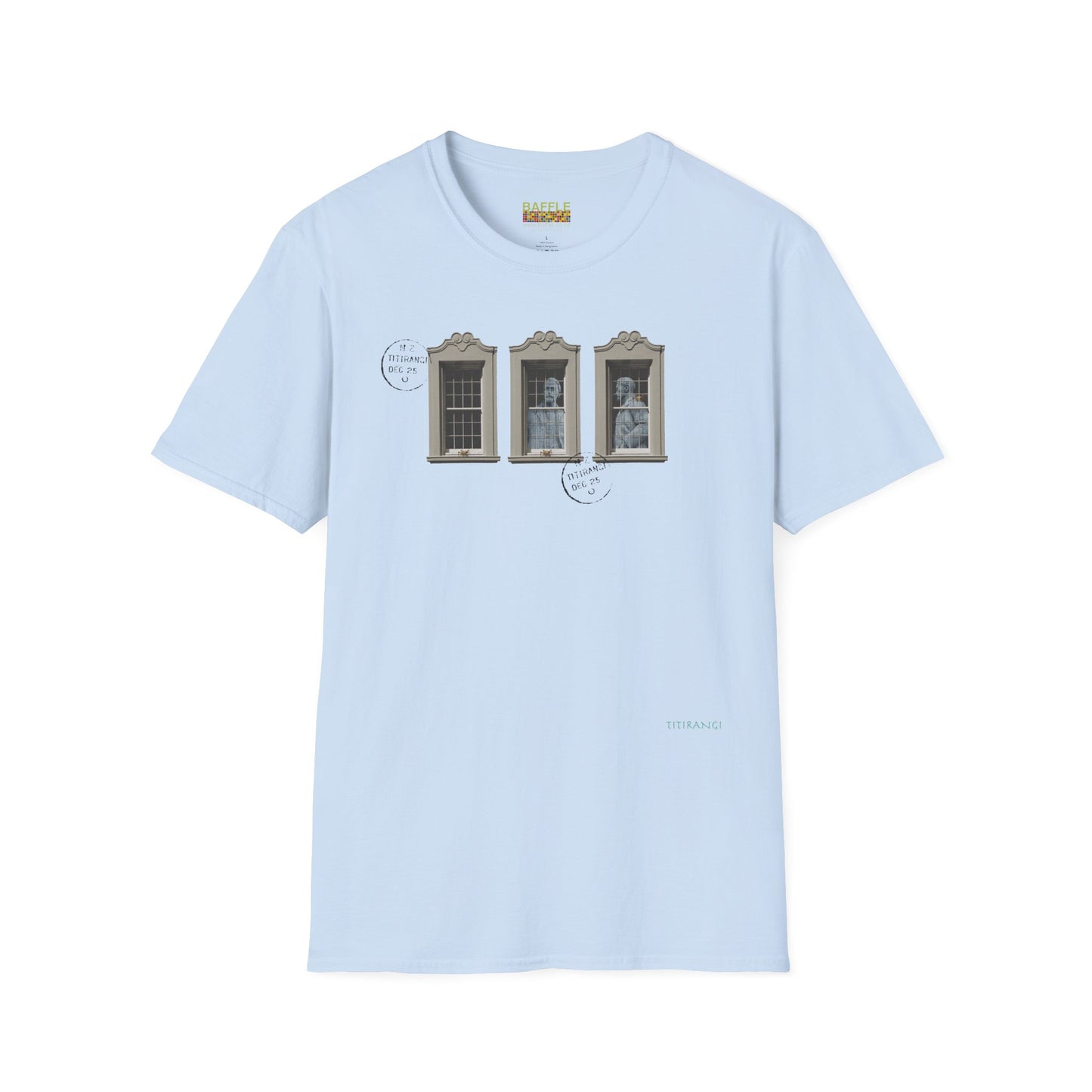 0604 LOPDELL WINDOWS CANCELLATION MARK - Titirangi - Gildan 64000 Graphic Tee