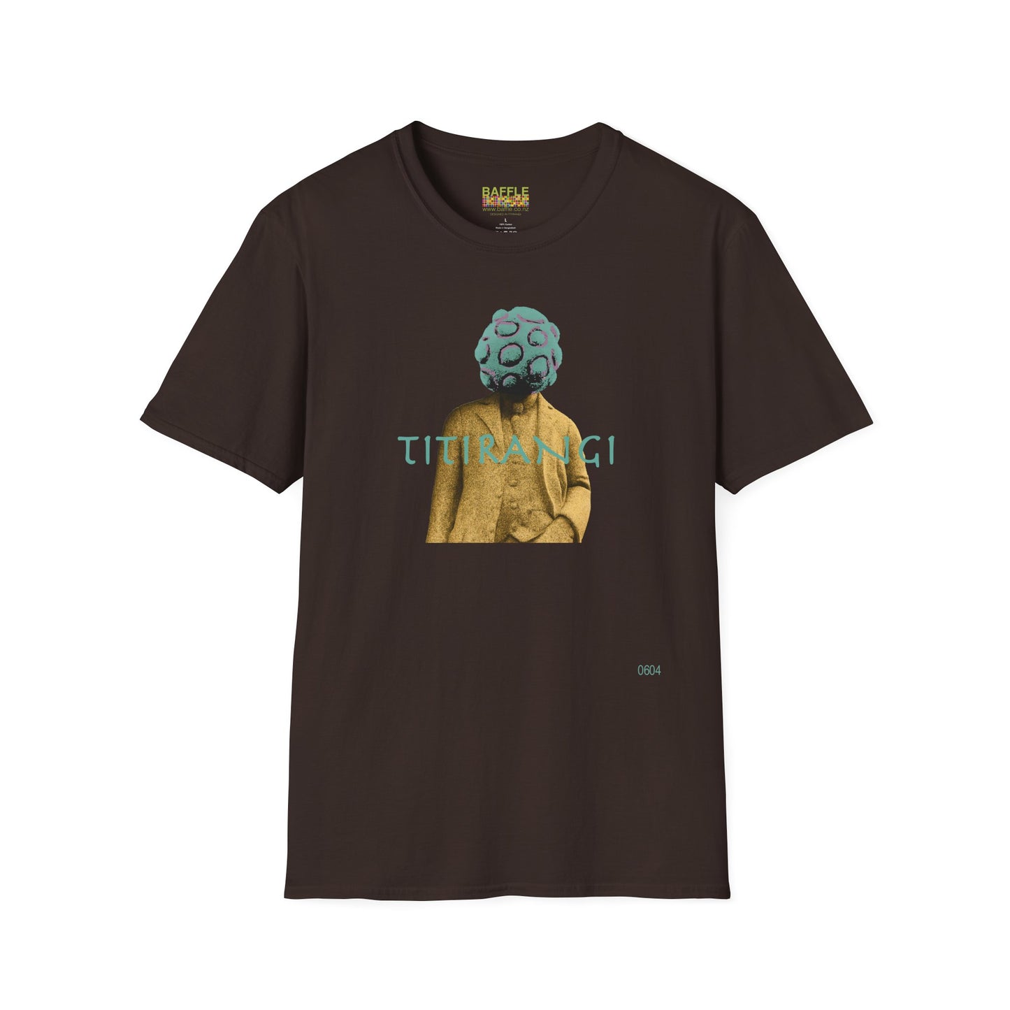 0604 - ON YOUR HEAD BE IT - Titirangi - Gildan 64000 Graphic Tee