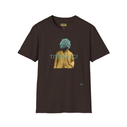 0604 - ON YOUR HEAD BE IT - Titirangi - Gildan 64000 Graphic Tee