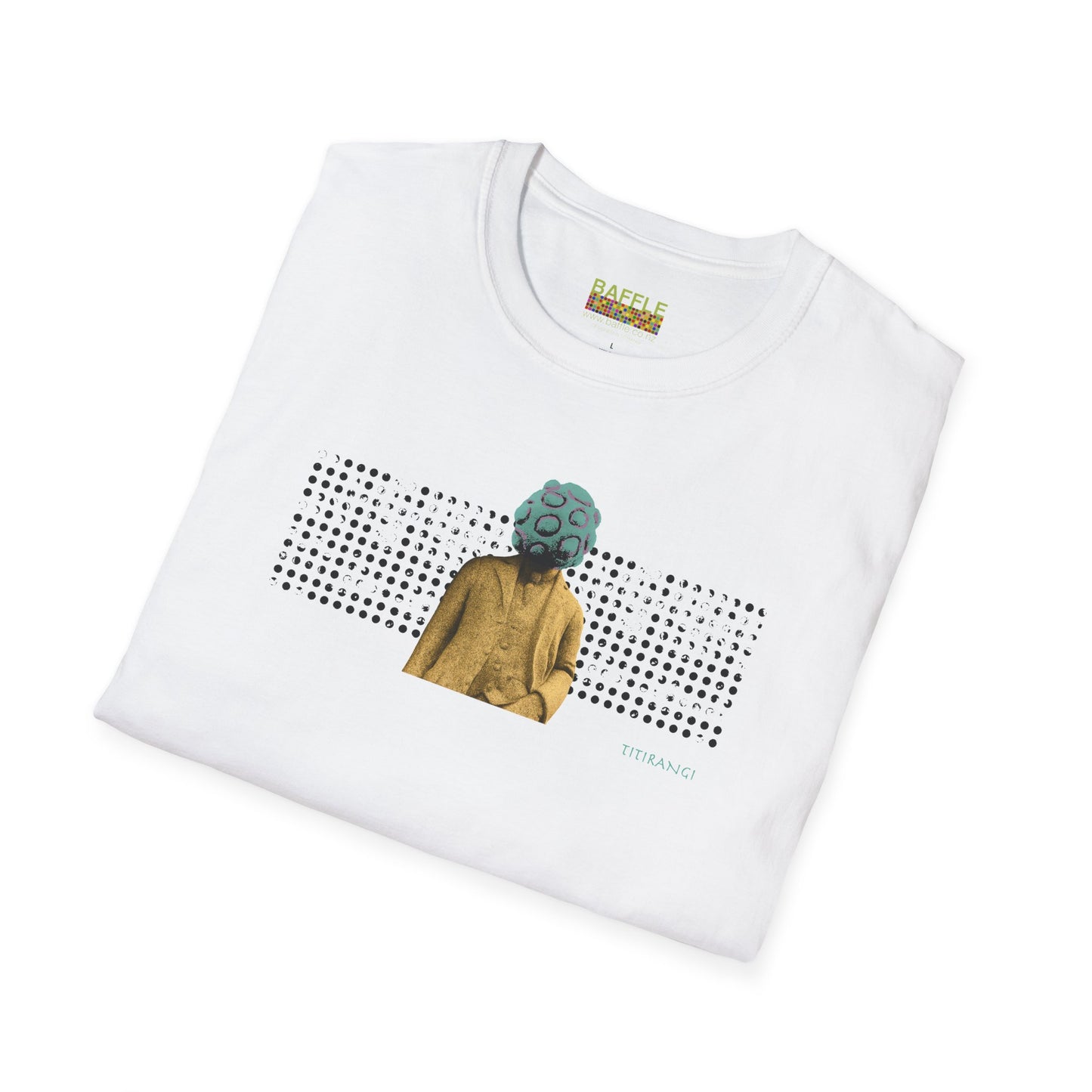 NEW - ON YOUR HEAD BE IT - Titirangi - Gildan 64000 Graphic Tee