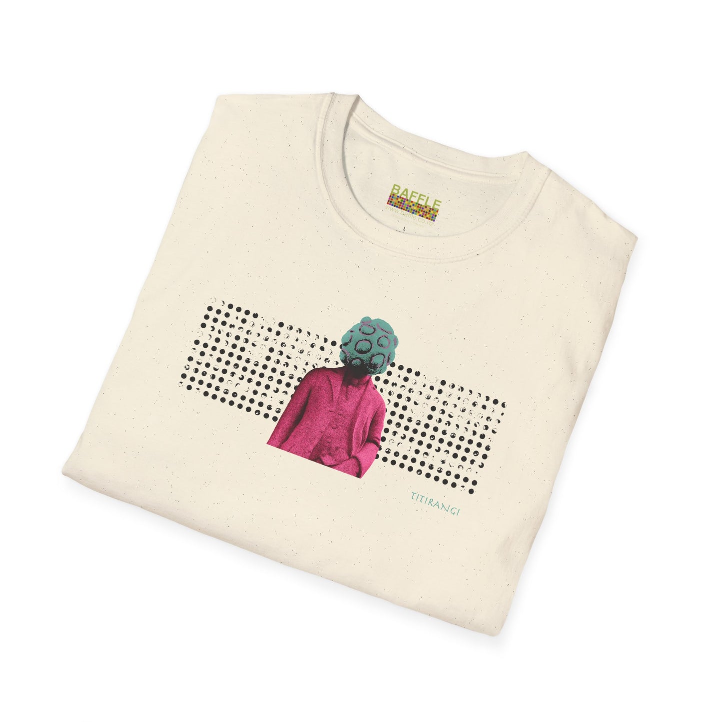 NEW - ON YOUR HEAD BE IT - Titirangi - Gildan 64000 Graphic Tee