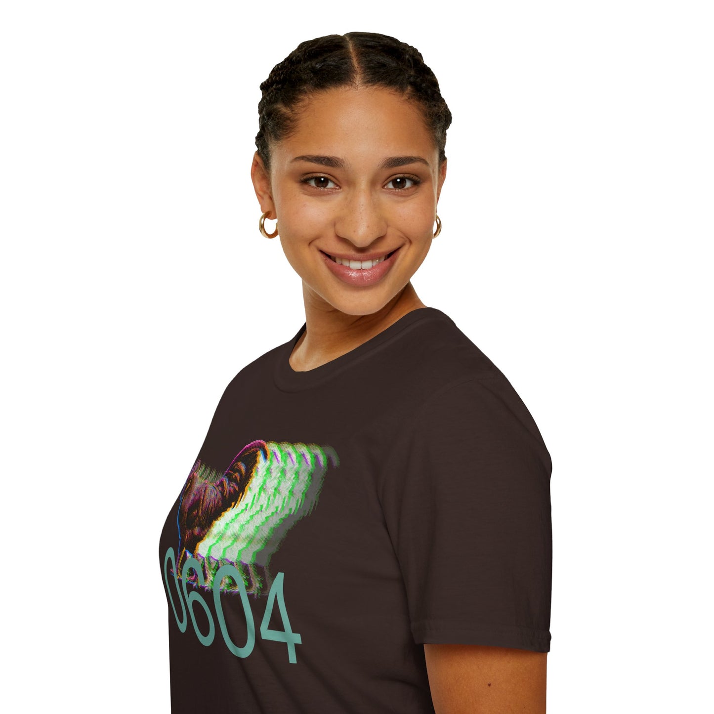 0604 FAST ROOSTER - BIG - Titirangi - Gildan 64000 Graphic Tee