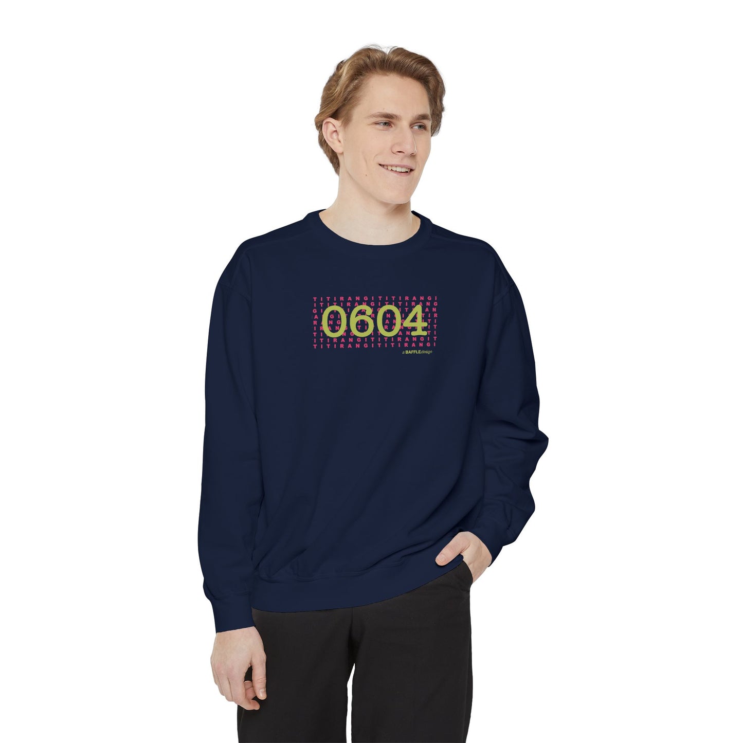 NEW - ON YOUR HEAD BE IT-  Unisex Garment-Dyed Sweatshirt
