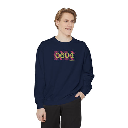 NEW - ON YOUR HEAD BE IT-  Unisex Garment-Dyed Sweatshirt