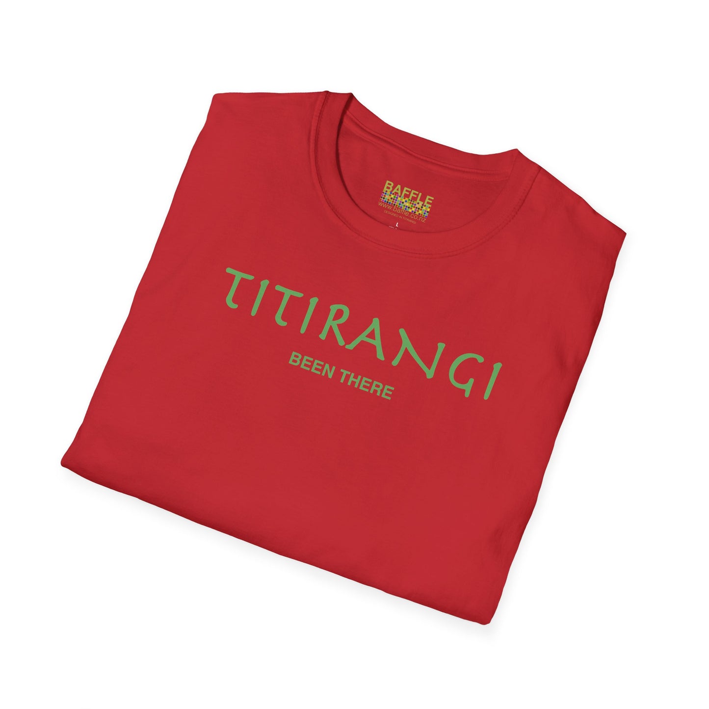 NEW - TITIRANGI BEEN THERE - Gildan 64000 Graphic Tee