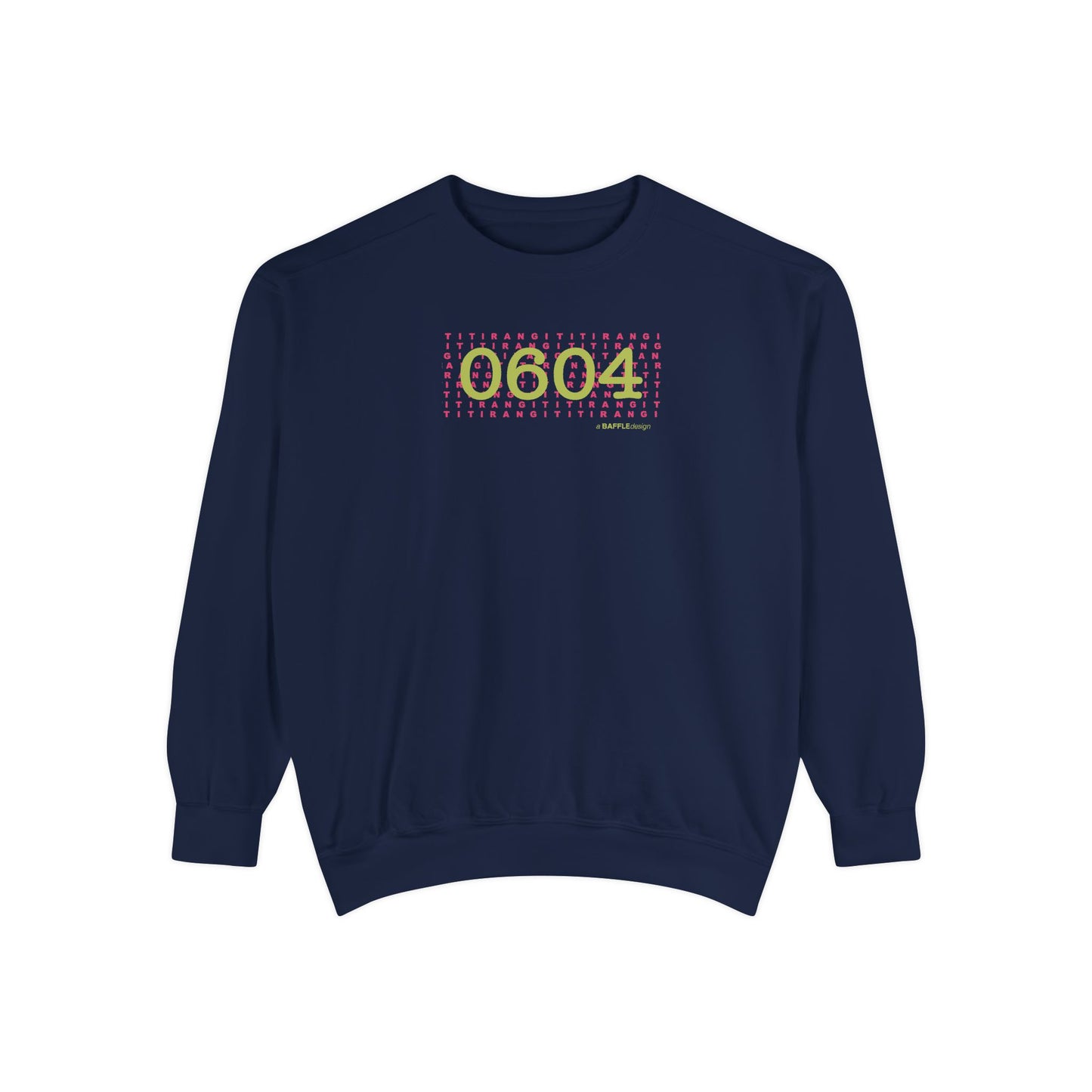 NEW - ON YOUR HEAD BE IT-  Unisex Garment-Dyed Sweatshirt