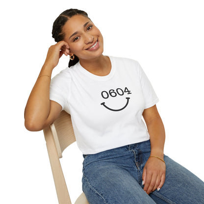 NEW - 0604 SMILEY FACE - Titirangi - Graphic Tee - Basic Tee