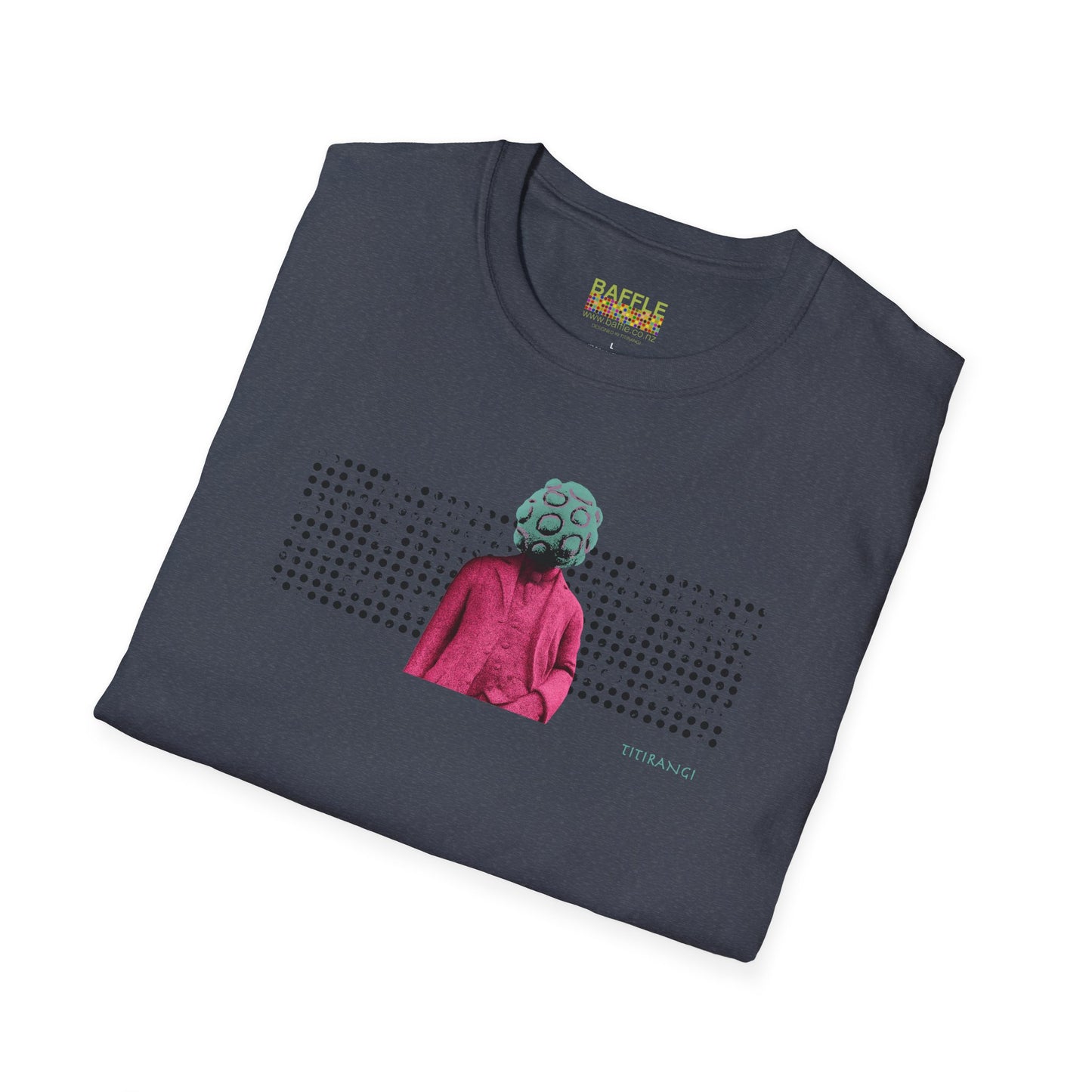 NEW - ON YOUR HEAD BE IT - Titirangi - Gildan 64000 Graphic Tee