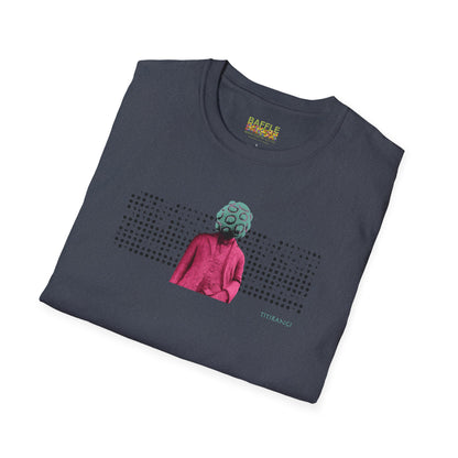 NEW - ON YOUR HEAD BE IT - Titirangi - Gildan 64000 Graphic Tee
