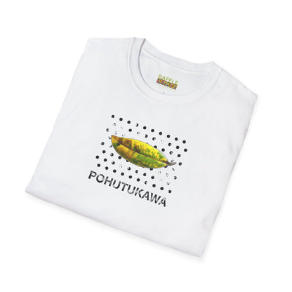 NEW - POHUTUKAWA LEAF - Gildan 64000 Graphic Tee