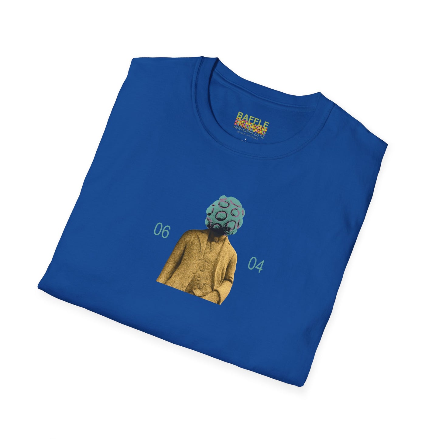 0604 - ON YOUR HEAD BE IT - Titirangi  - Gildan 64000 Graphic Tee