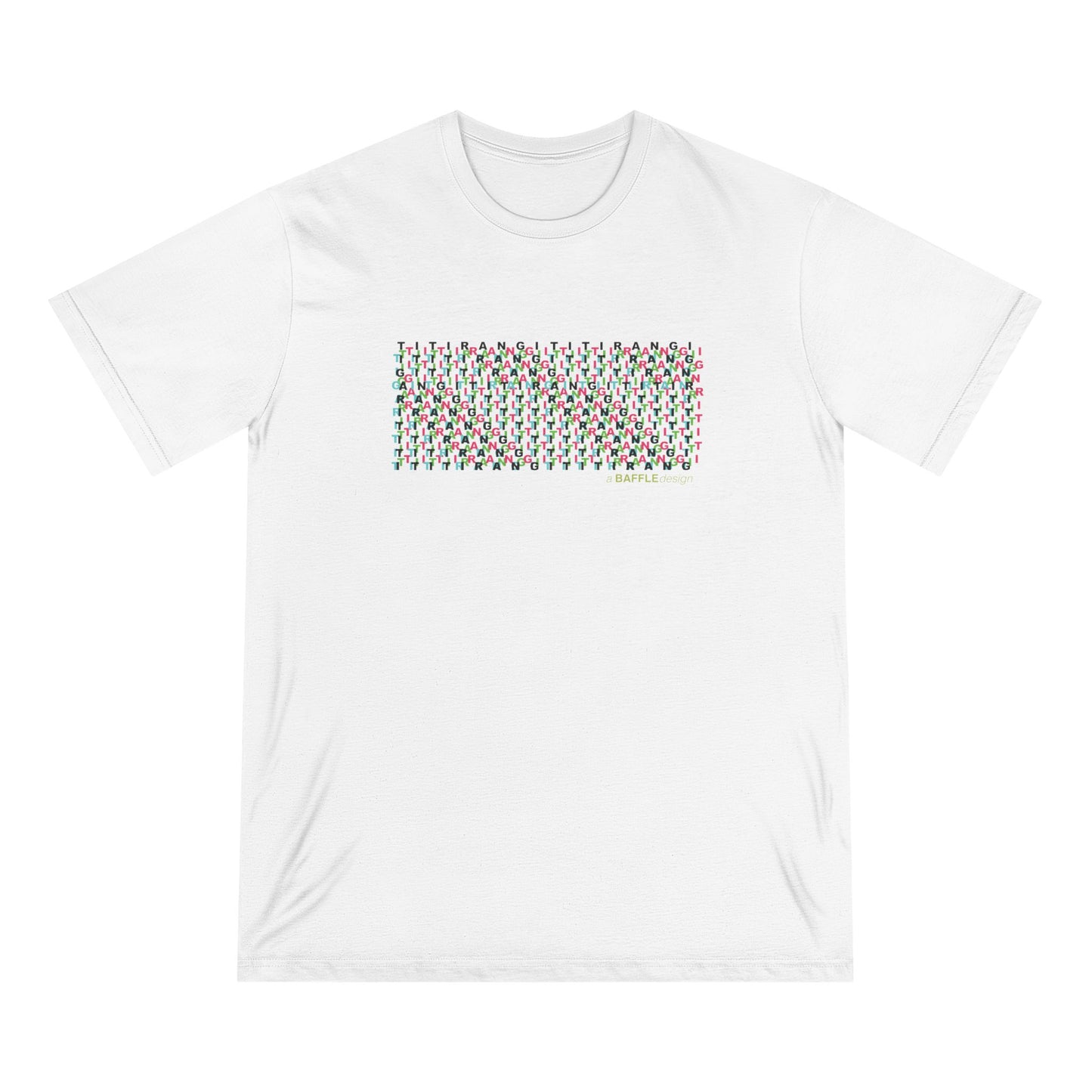 NEW - TITIRANGI - Soft ORGANIC cotton and a relaxed regular fit - AS Colour 5001G