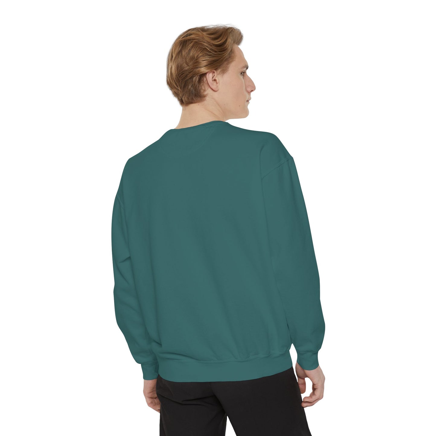 NEW - ON YOUR HEAD BE IT-  Unisex Garment-Dyed Sweatshirt