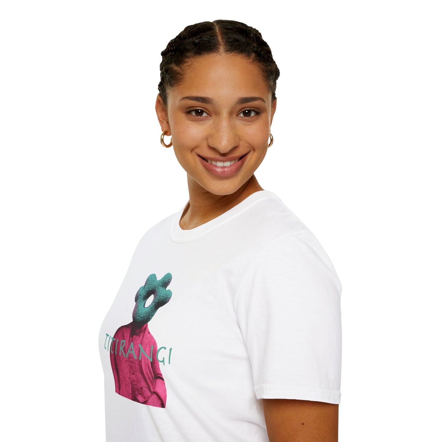 0604 - ON YOUR HEAD BE IT - Titirangi  - Gildan 64000 Graphic Tee