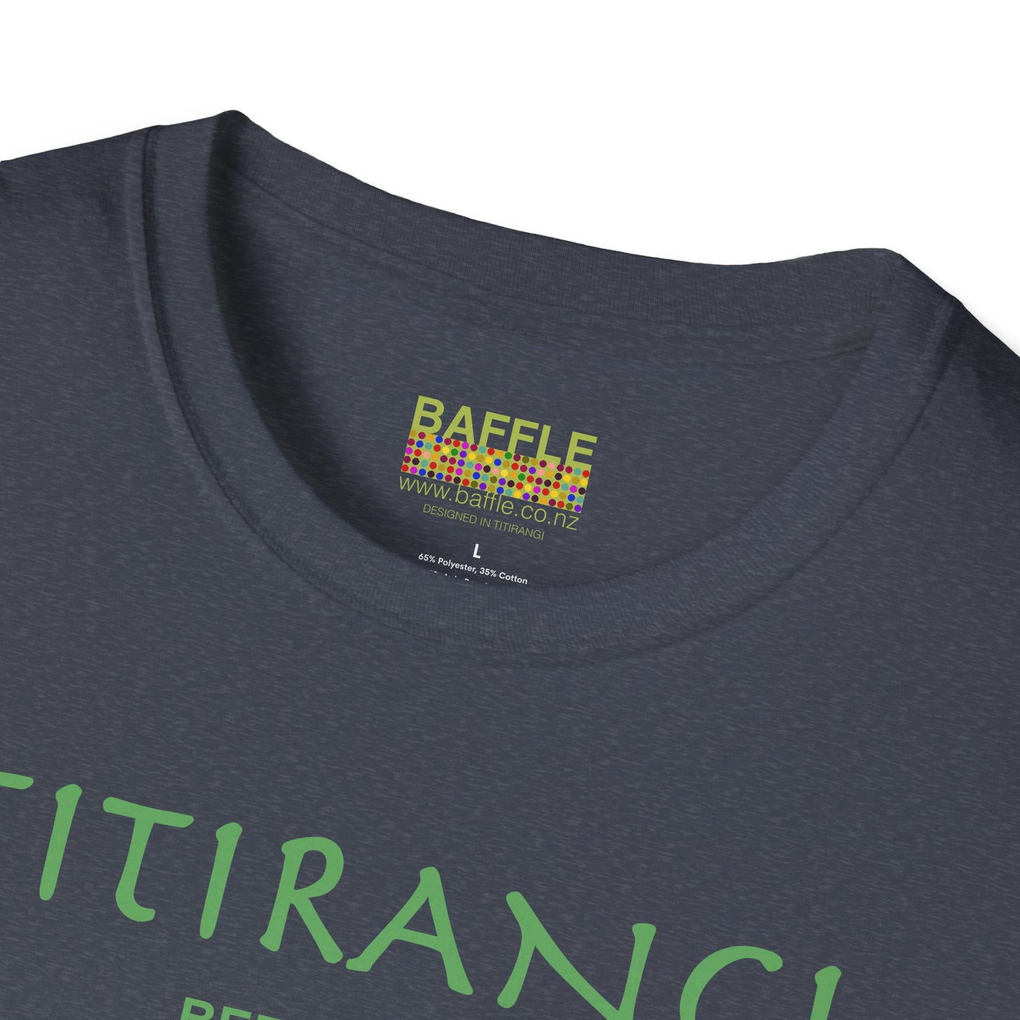NEW - TITIRANGI BEEN THERE - Gildan 64000 Graphic Tee